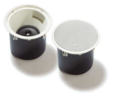 LC2-PC60G6-8H 天花扬声器，60W，8'',高位安装
