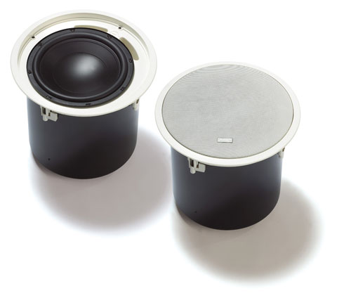 LC2-PC60G6-10 天花超低频扬声器，60W，10''