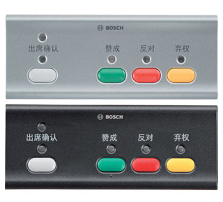DCN-FVU嵌入式中文表决面板